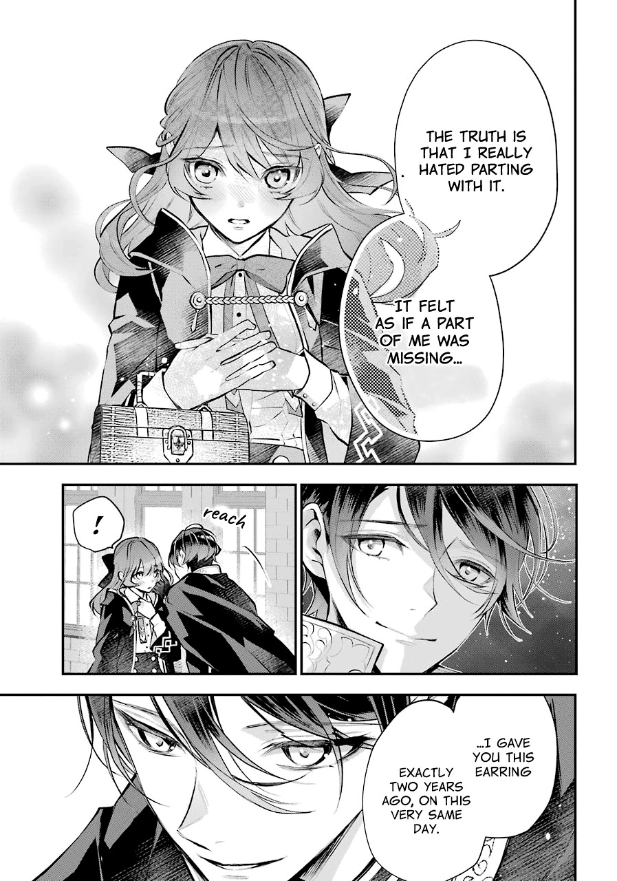 Tales of Reincarnation in Maydare - The World's Worst Witch Chapter 21 page 25 - Chapter 21