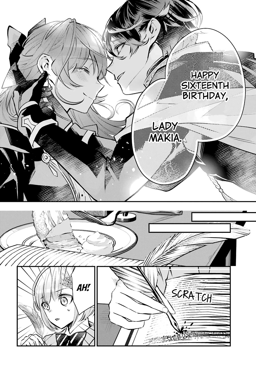 Tales of Reincarnation in Maydare - The World's Worst Witch Chapter 21 page 26 - Chapter 21