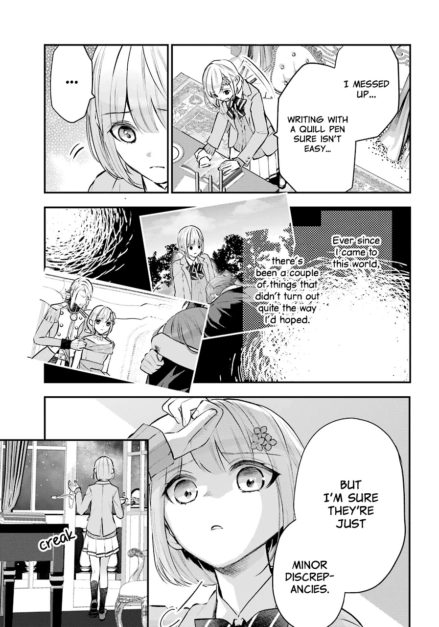 Tales of Reincarnation in Maydare - The World's Worst Witch Chapter 21 page 27 - Chapter 21