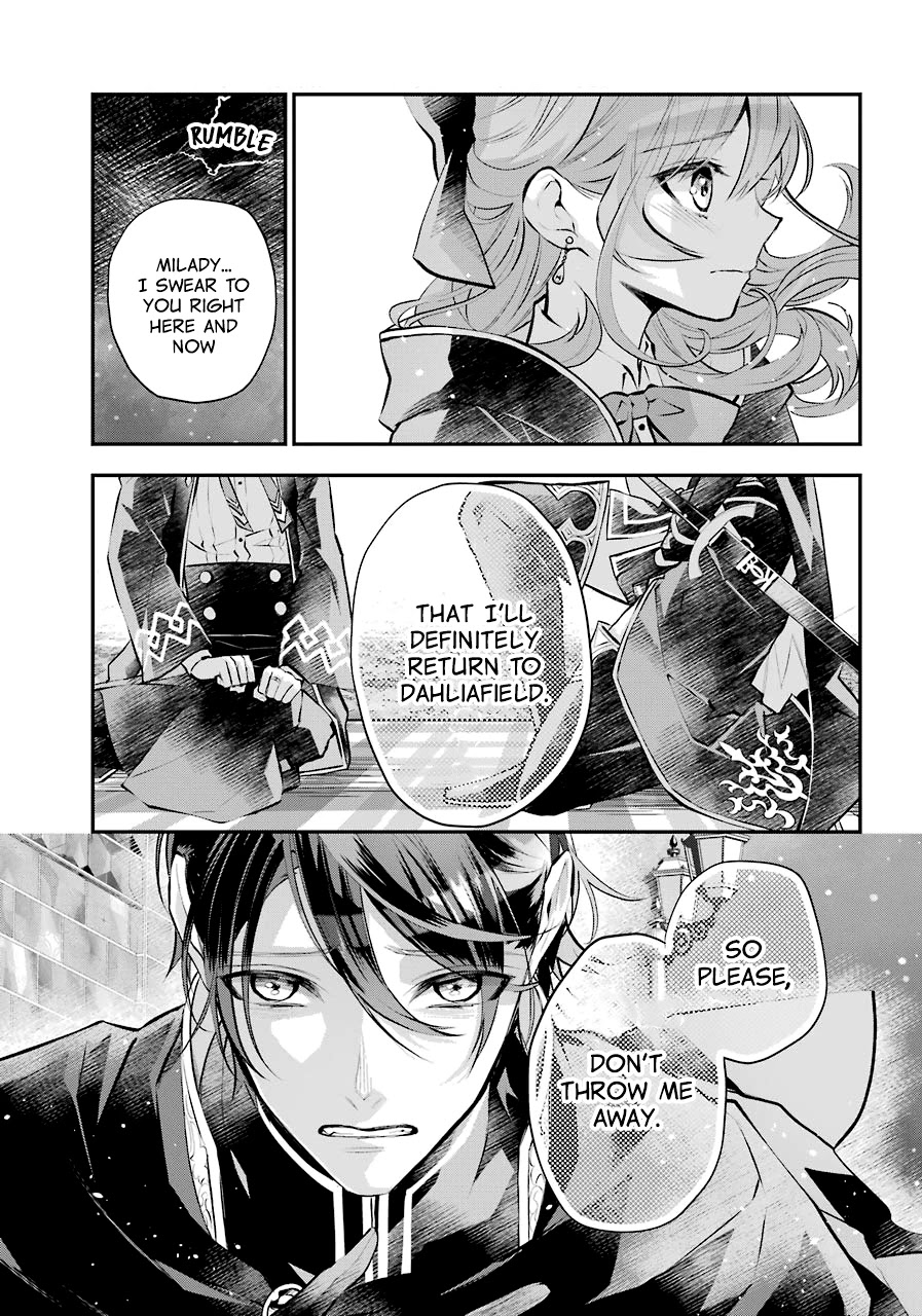 Tales of Reincarnation in Maydare - The World's Worst Witch Chapter 21 page 33 - Chapter 21