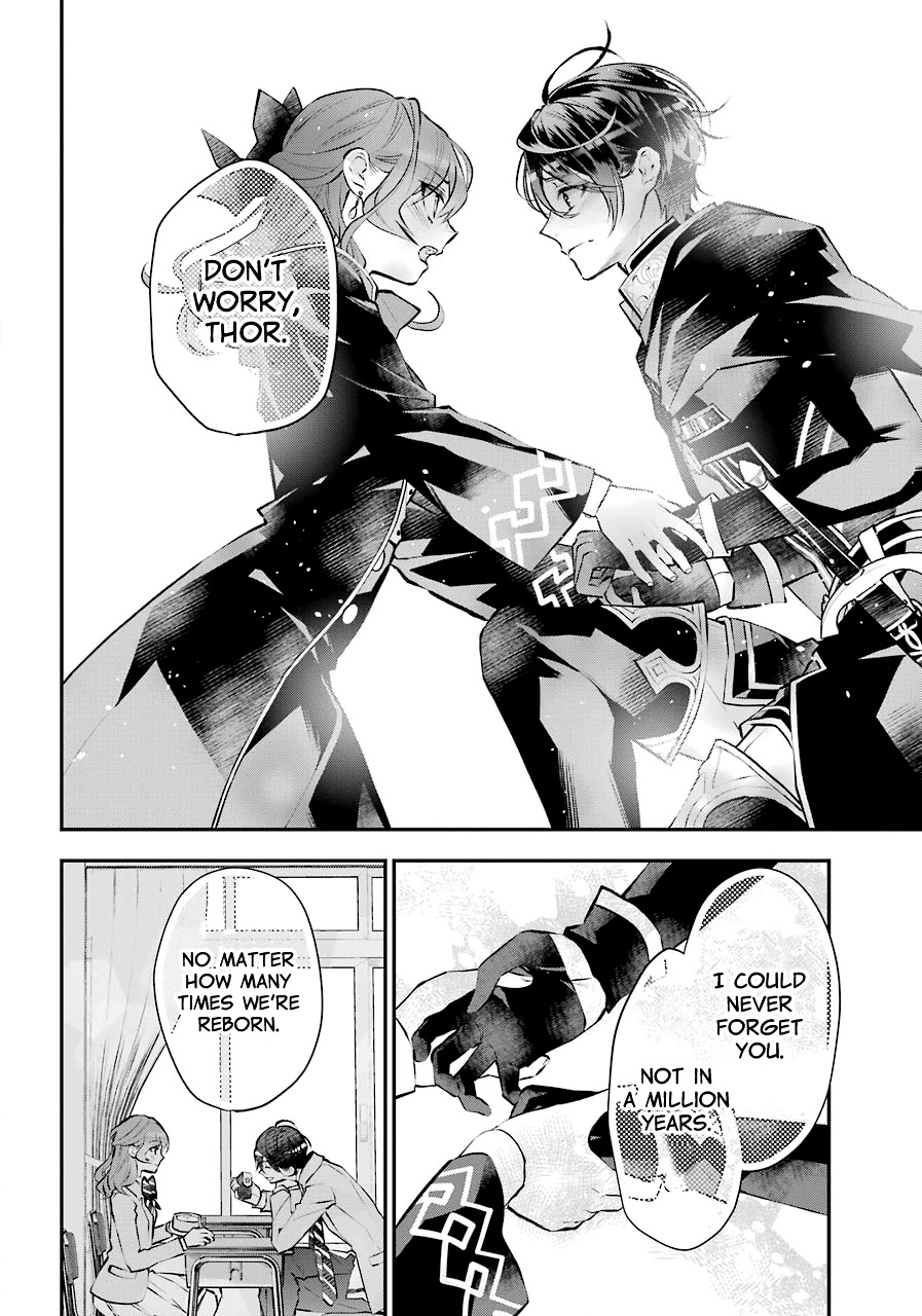 Tales of Reincarnation in Maydare - The World's Worst Witch Chapter 21 page 34 - Chapter 21