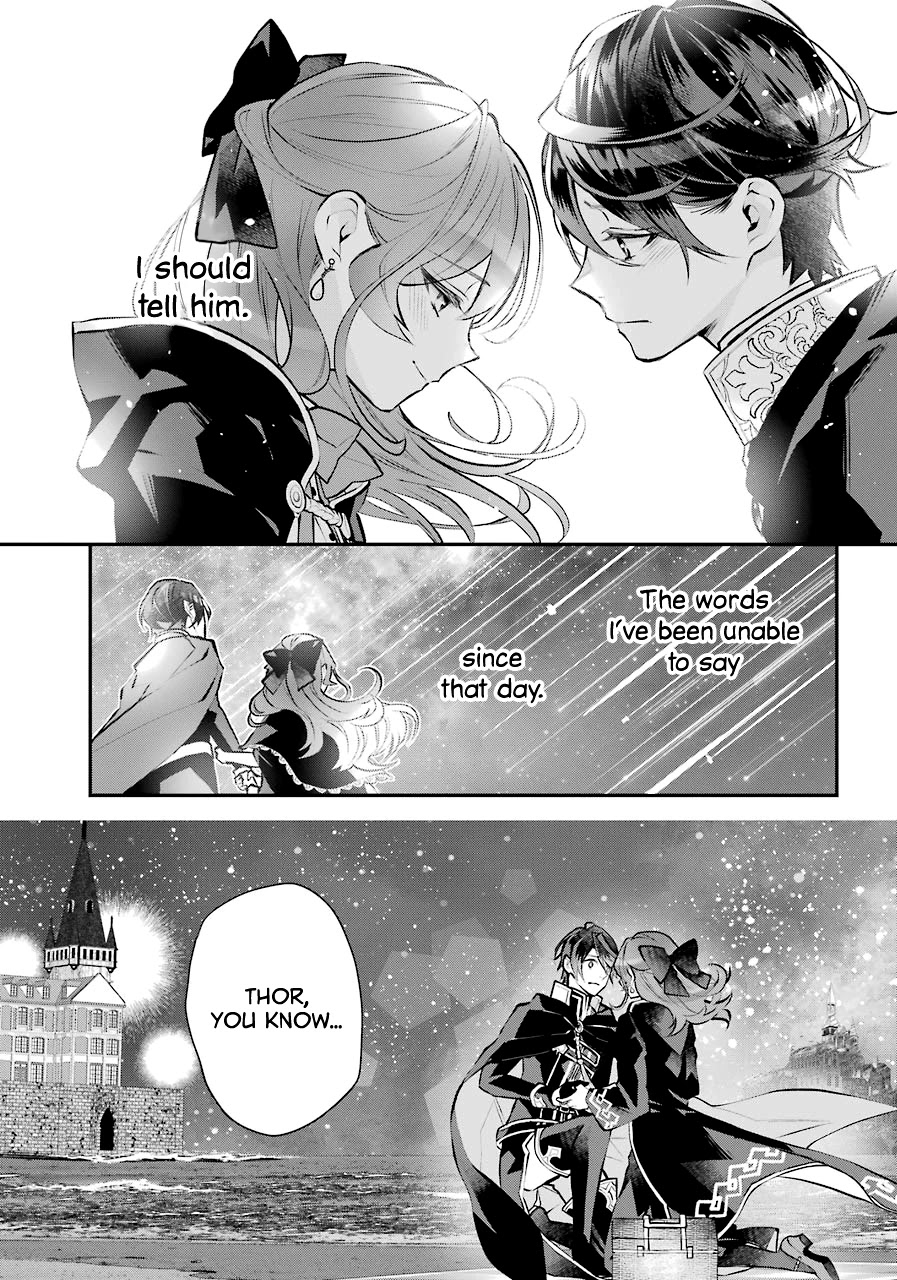 Tales of Reincarnation in Maydare - The World's Worst Witch Chapter 21 page 35 - Chapter 21