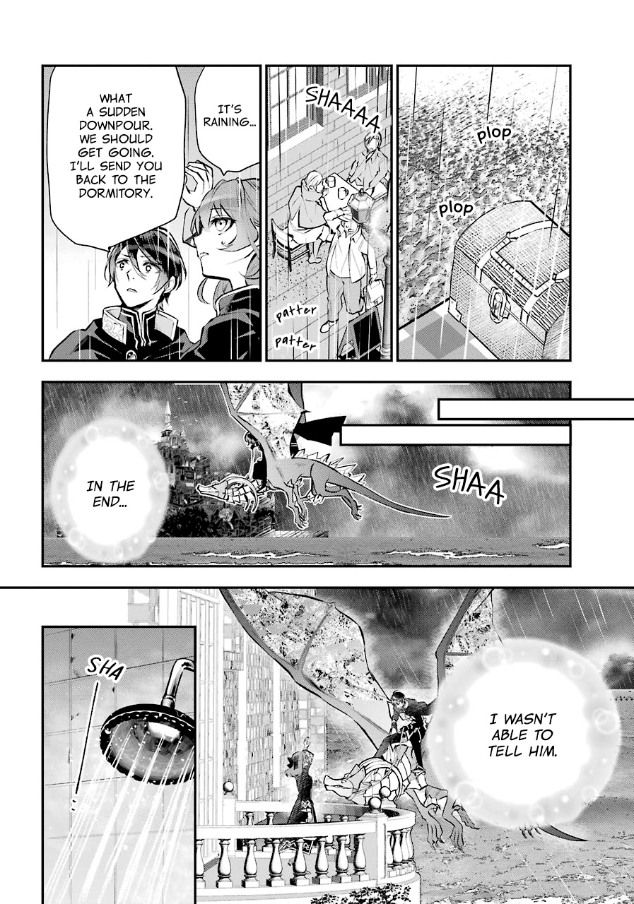 Tales of Reincarnation in Maydare - The World's Worst Witch Chapter 21 page 38 - Chapter 21