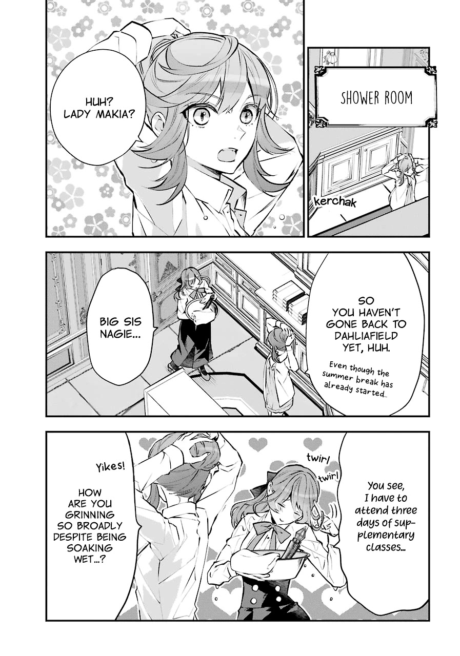 Tales of Reincarnation in Maydare - The World's Worst Witch Chapter 21 page 39 - Chapter 21