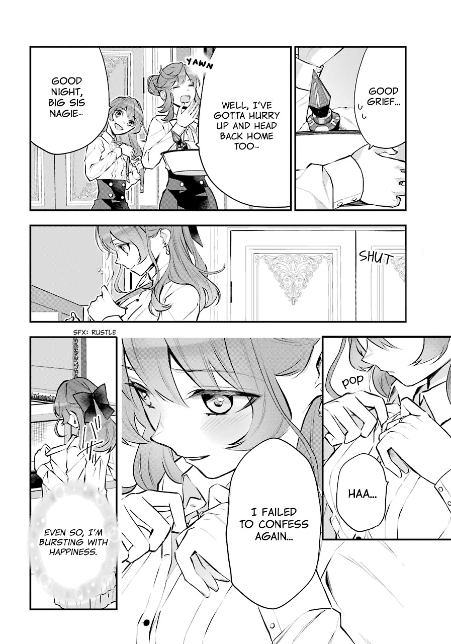 Tales of Reincarnation in Maydare - The World's Worst Witch Chapter 21 page 40 - Chapter 21