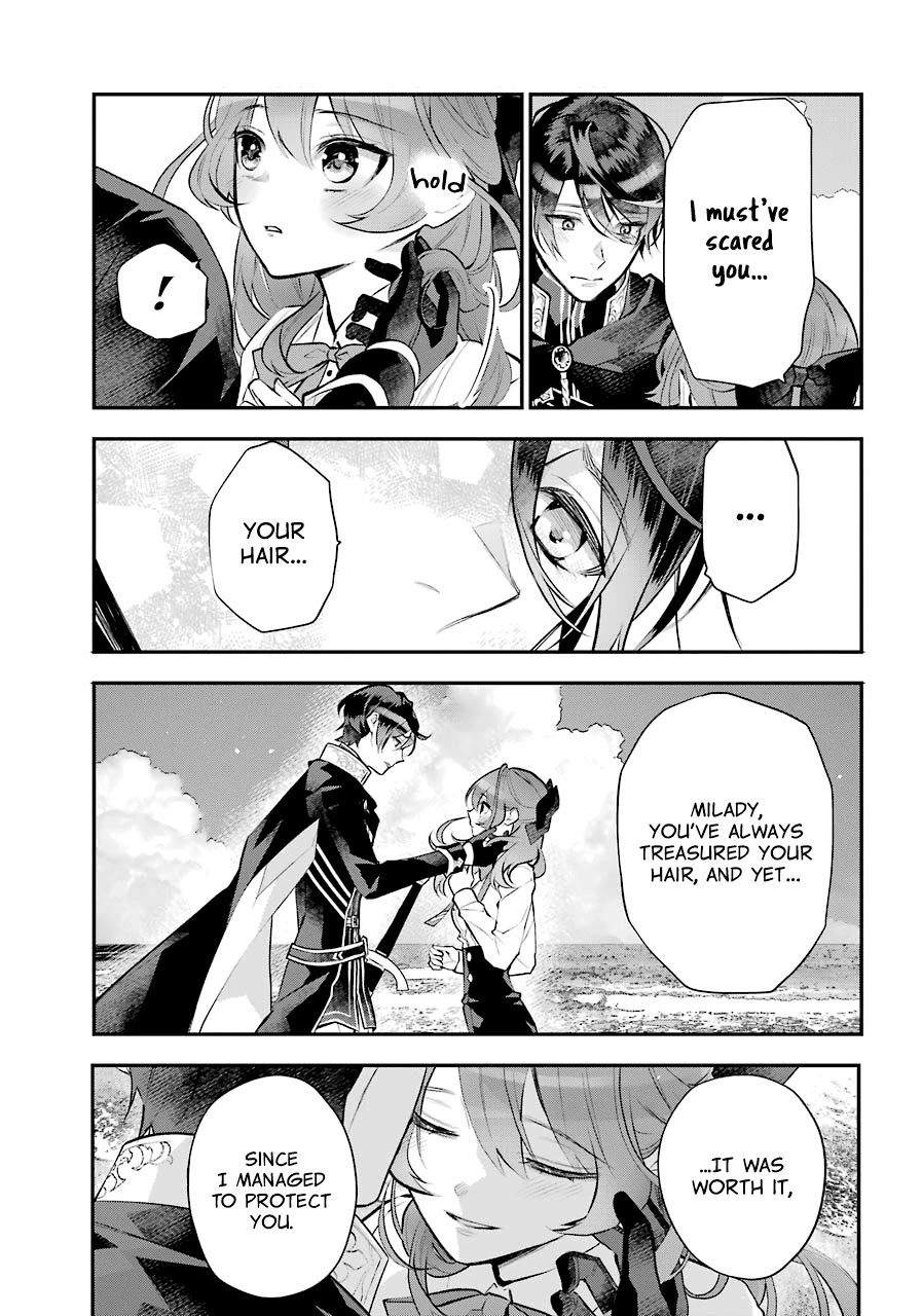 Tales of Reincarnation in Maydare - The World's Worst Witch Chapter 21 page 6 - Chapter 21