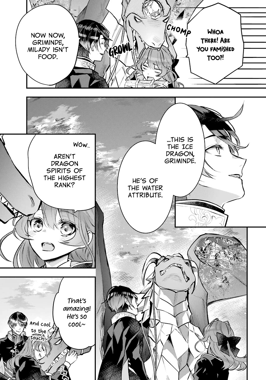 Tales of Reincarnation in Maydare - The World's Worst Witch Chapter 21 page 8 - Chapter 21