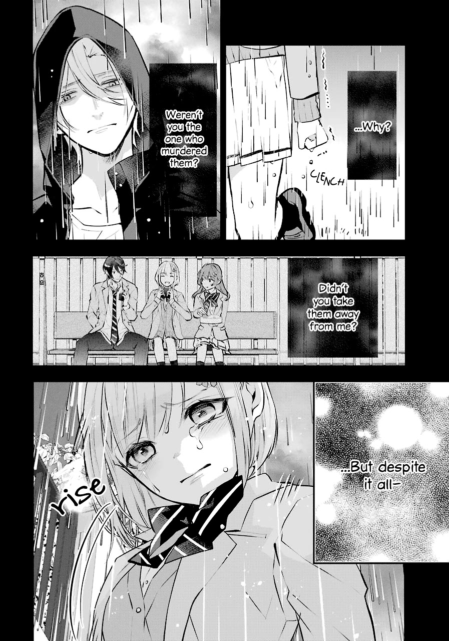 Tales of Reincarnation in Maydare - The World's Worst Witch Chapter 22 page 23 - Chapter 22