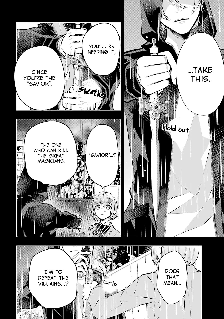 Tales of Reincarnation in Maydare - The World's Worst Witch Chapter 22 page 25 - Chapter 22