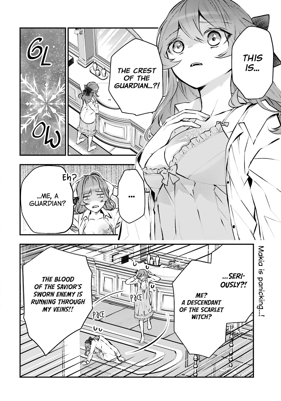 Tales of Reincarnation in Maydare - The World's Worst Witch Chapter 22 page 3 - Chapter 22