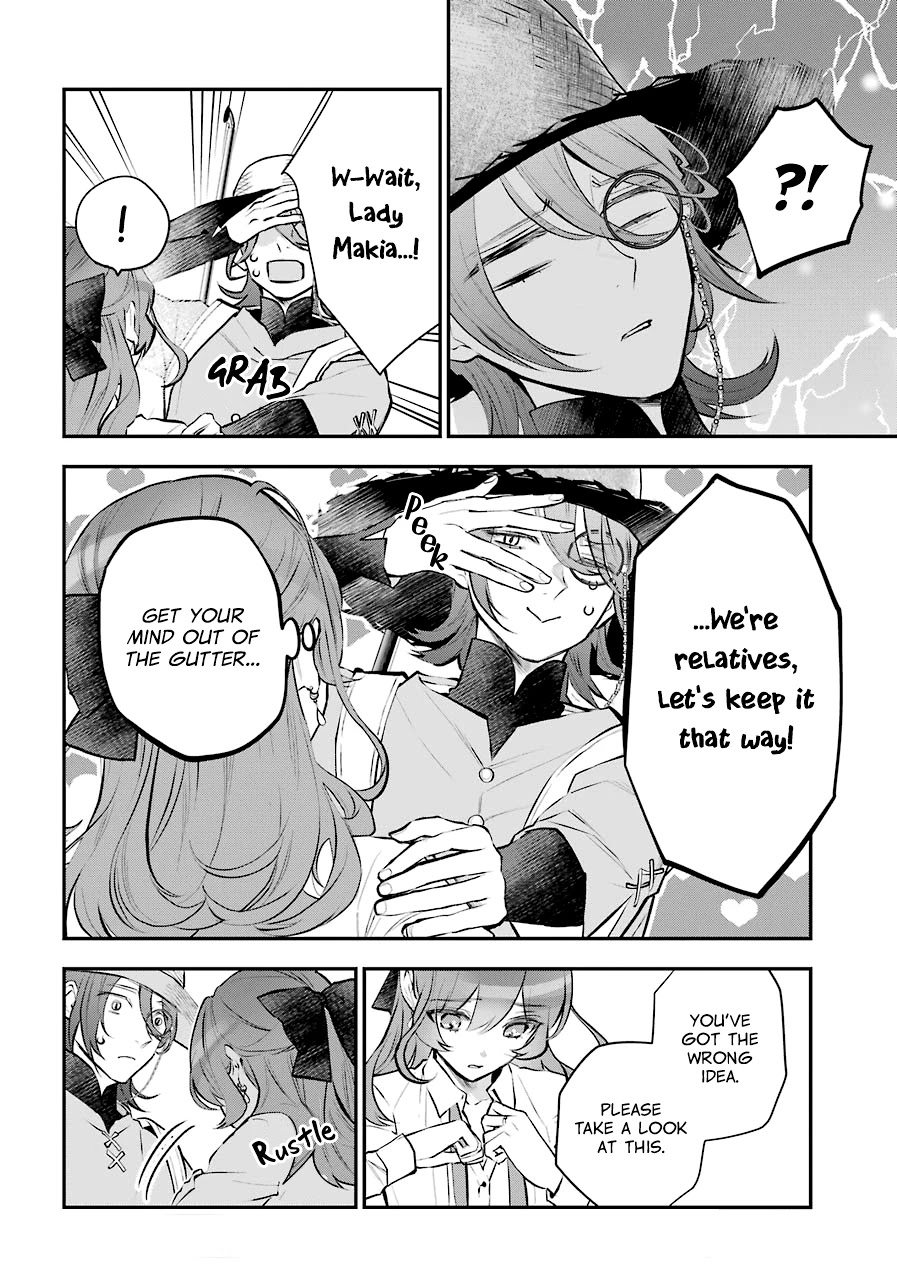 Tales of Reincarnation in Maydare - The World's Worst Witch Chapter 22 page 34 - Chapter 22
