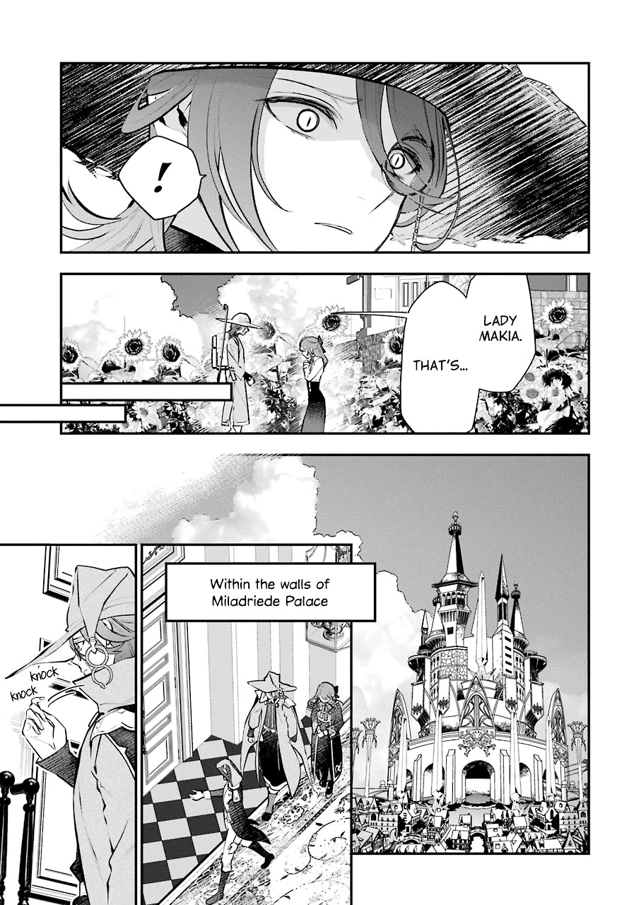 Tales of Reincarnation in Maydare - The World's Worst Witch Chapter 22 page 35 - Chapter 22