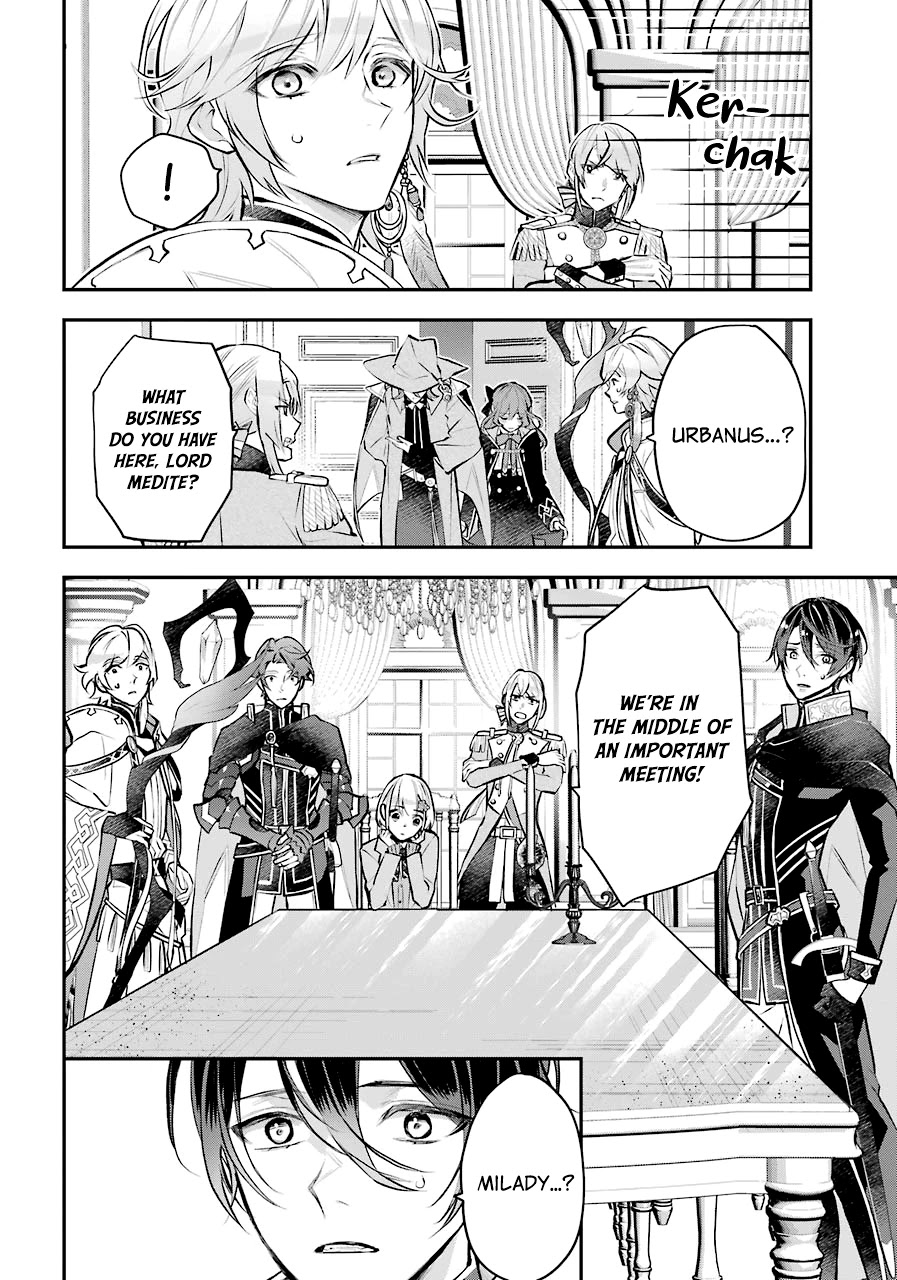 Tales of Reincarnation in Maydare - The World's Worst Witch Chapter 22 page 36 - Chapter 22