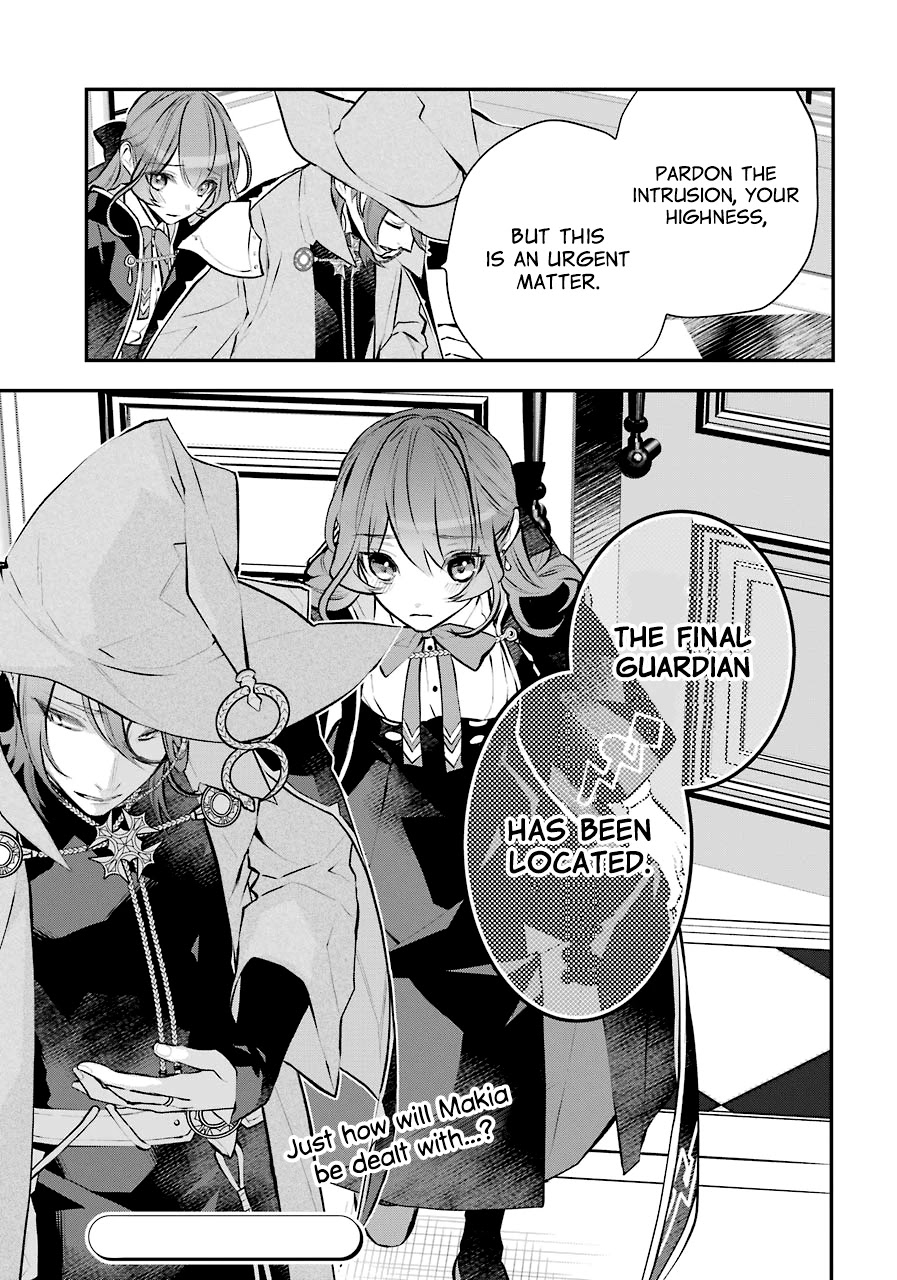 Tales of Reincarnation in Maydare - The World's Worst Witch Chapter 22 page 37 - Chapter 22