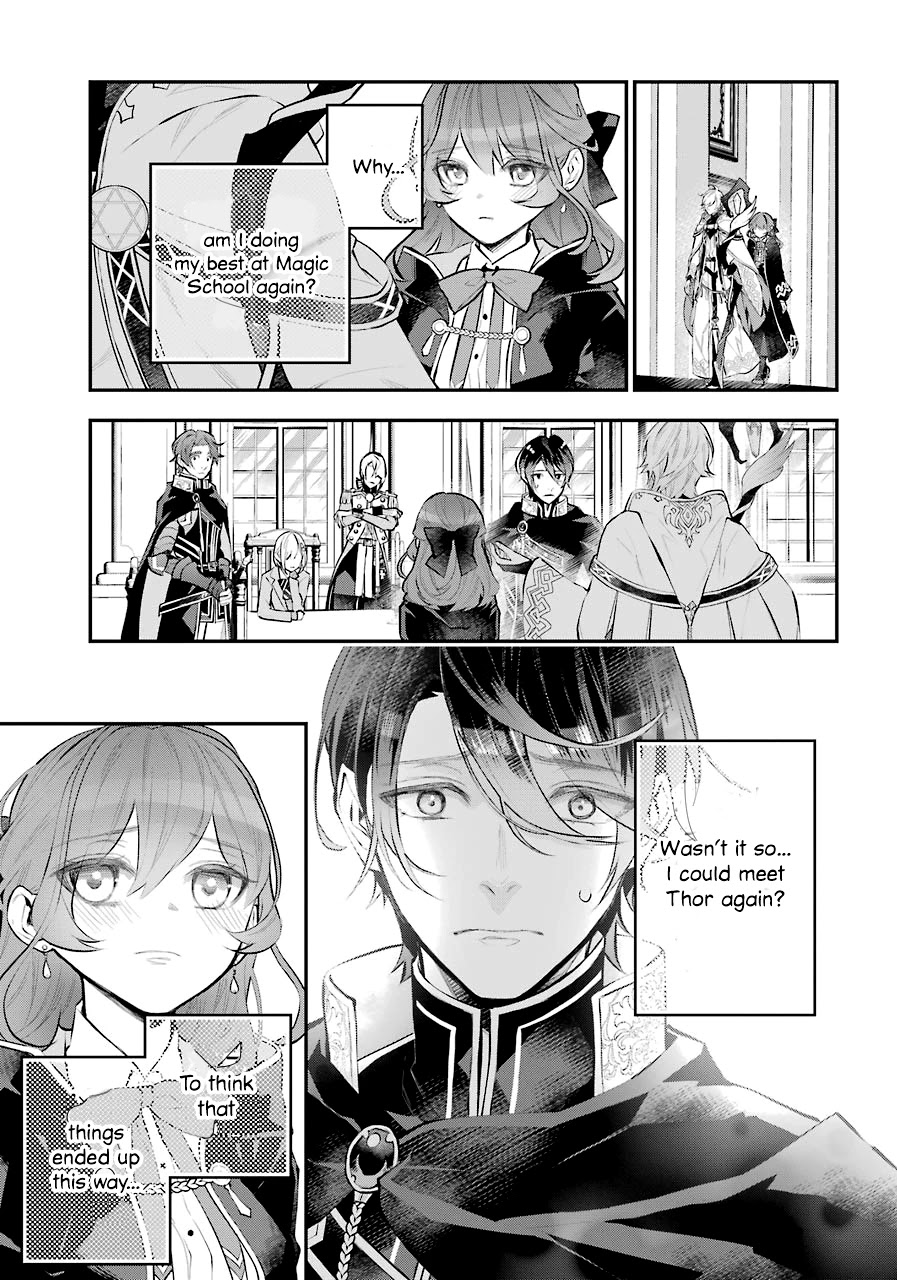Tales of Reincarnation in Maydare - The World's Worst Witch Chapter 23 page 10 - Chapter 23