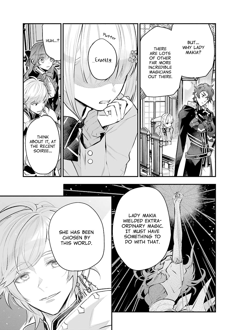 Tales of Reincarnation in Maydare - The World's Worst Witch Chapter 23 page 12 - Chapter 23