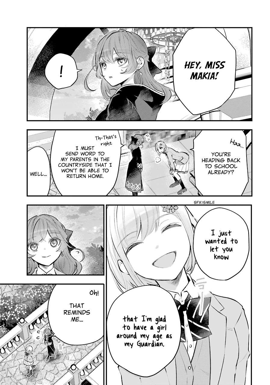 Tales of Reincarnation in Maydare - The World's Worst Witch Chapter 23 page 14 - Chapter 23