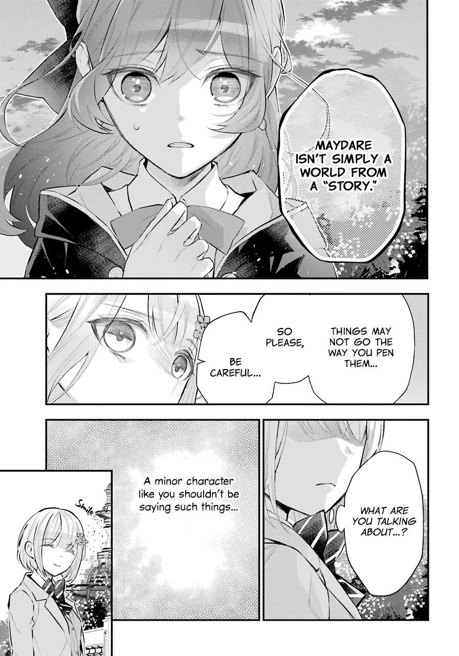 Tales of Reincarnation in Maydare - The World's Worst Witch Chapter 23 page 16 - Chapter 23