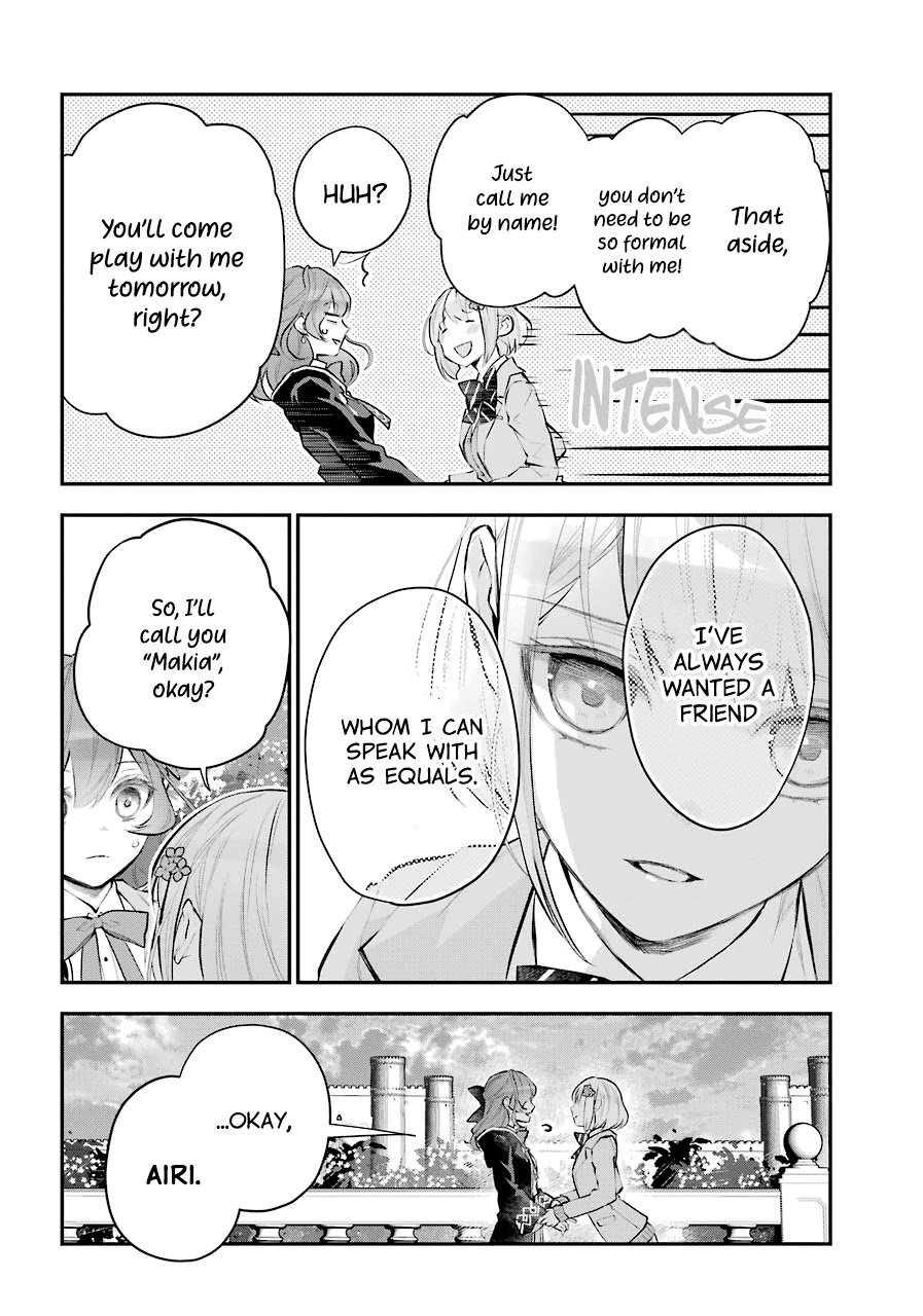 Tales of Reincarnation in Maydare - The World's Worst Witch Chapter 23 page 17 - Chapter 23