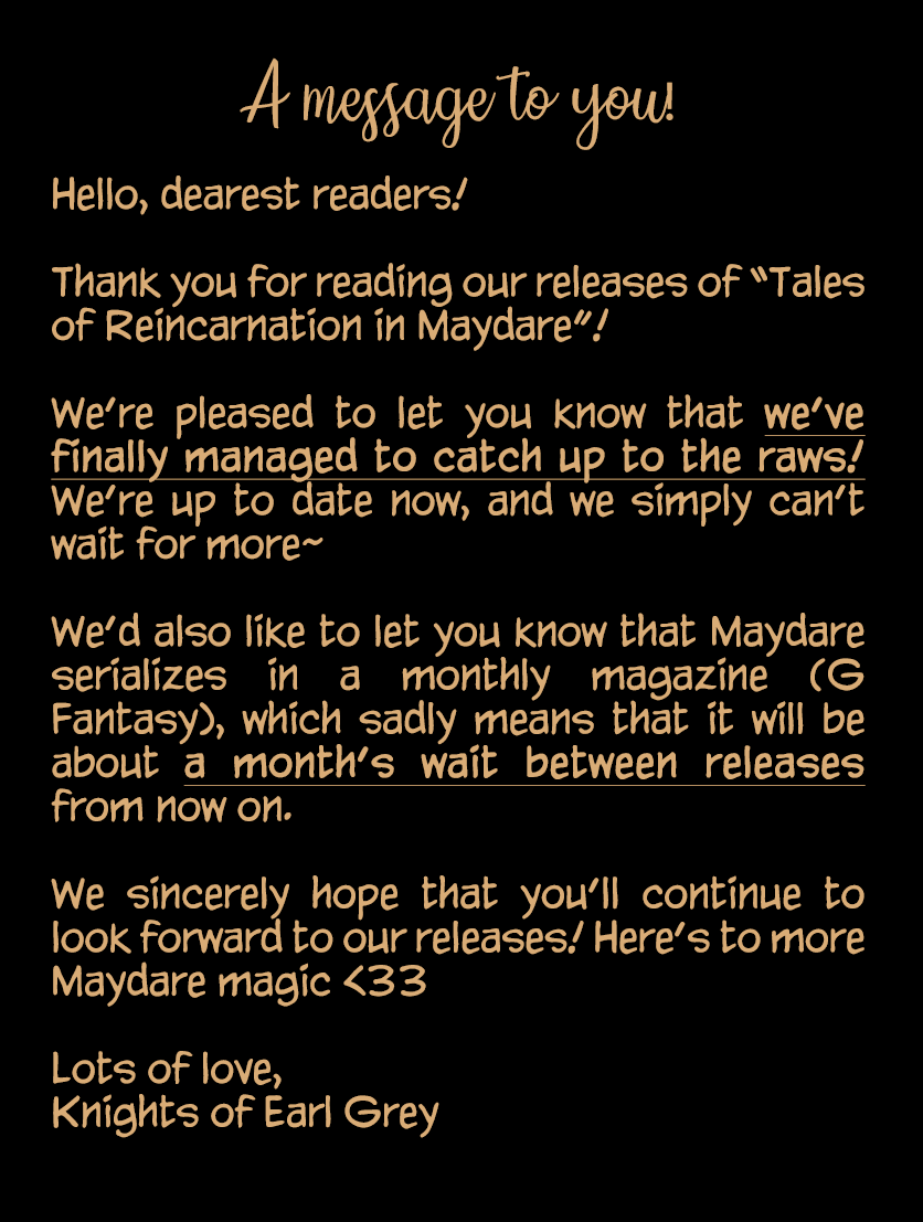 Tales of Reincarnation in Maydare - The World's Worst Witch Chapter 23 page 21 - Chapter 23