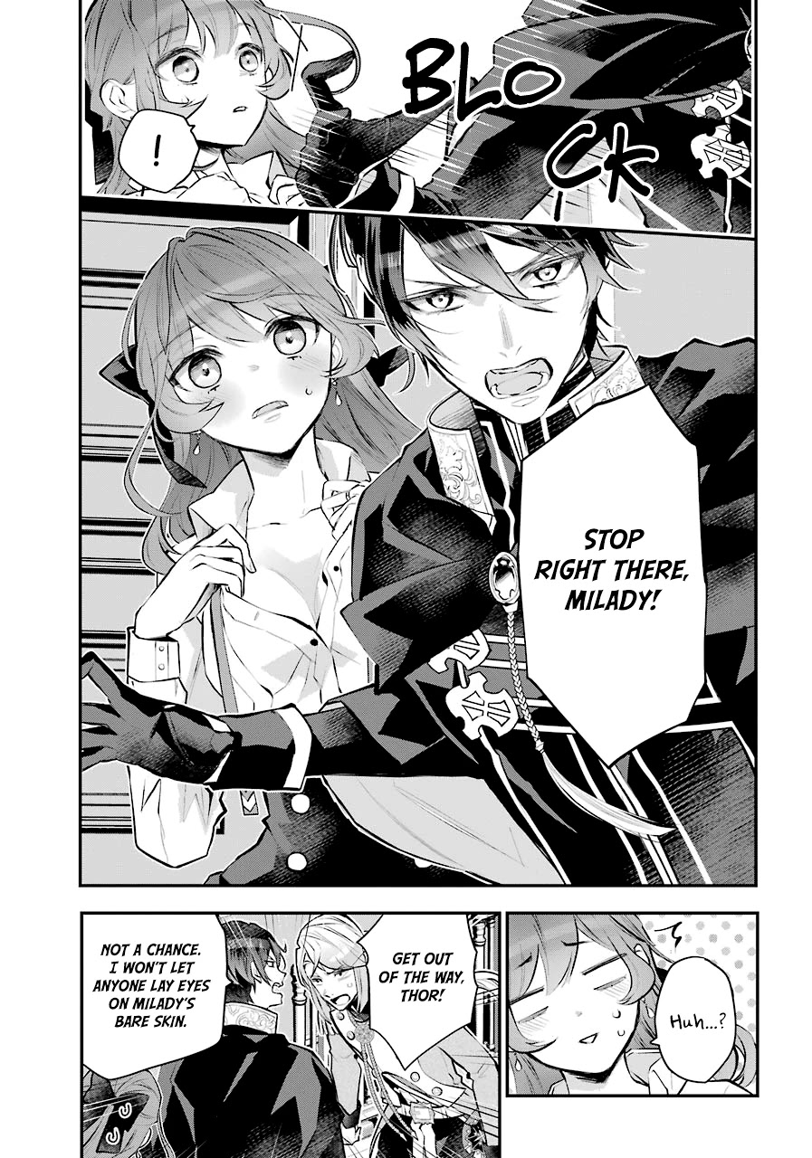 Tales of Reincarnation in Maydare - The World's Worst Witch Chapter 23 page 6 - Chapter 23