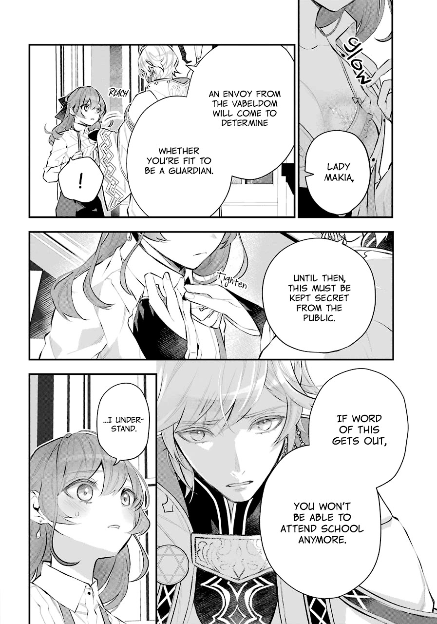 Tales of Reincarnation in Maydare - The World's Worst Witch Chapter 23 page 9 - Chapter 23