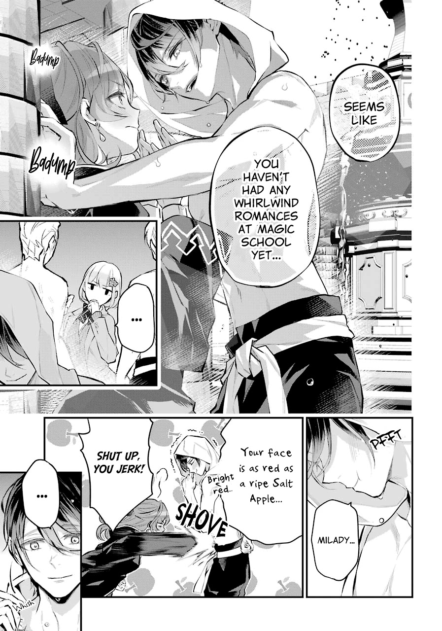 Tales of Reincarnation in Maydare - The World's Worst Witch Chapter 24 page 12 - Chapter 24