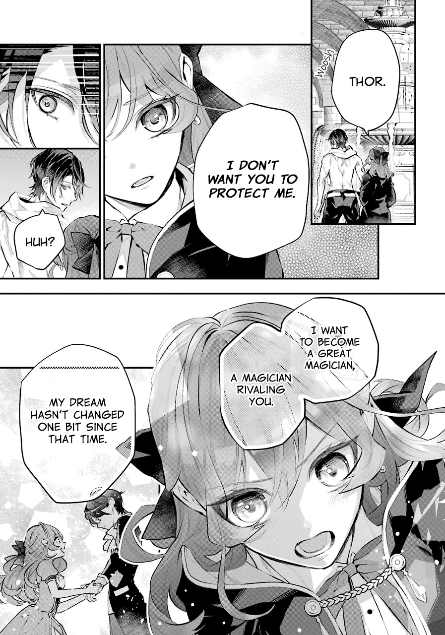 Tales of Reincarnation in Maydare - The World's Worst Witch Chapter 24 page 14 - Chapter 24