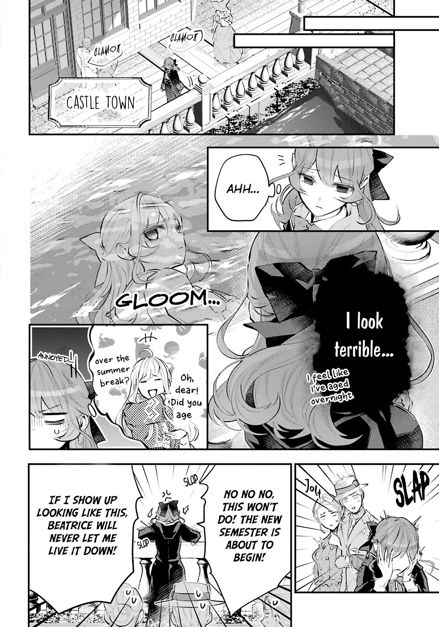 Tales of Reincarnation in Maydare - The World's Worst Witch Chapter 24 page 17 - Chapter 24