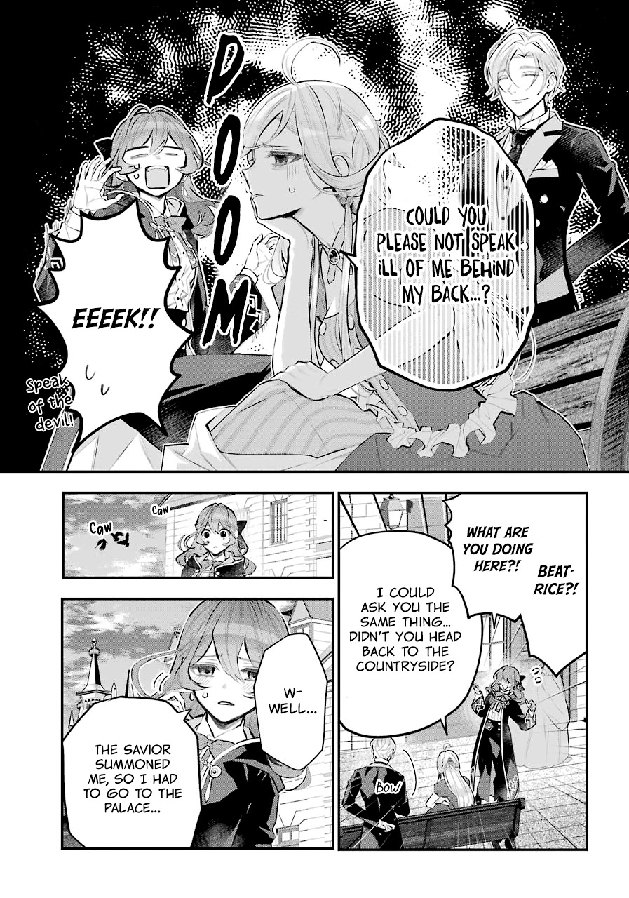 Tales of Reincarnation in Maydare - The World's Worst Witch Chapter 24 page 18 - Chapter 24