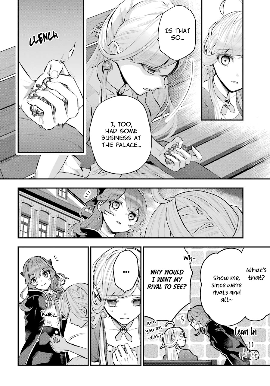 Tales of Reincarnation in Maydare - The World's Worst Witch Chapter 24 page 19 - Chapter 24
