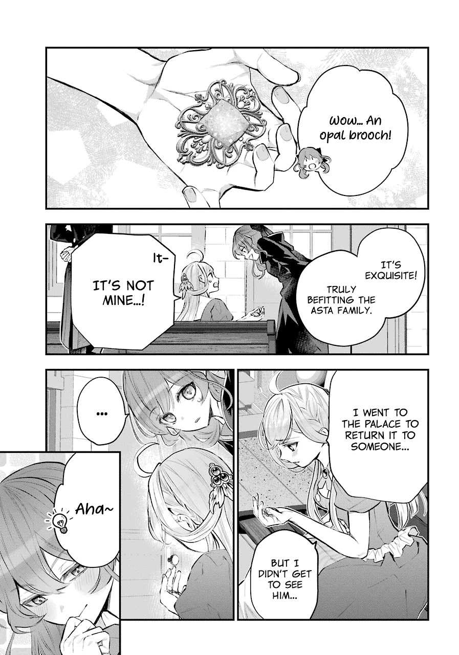 Tales of Reincarnation in Maydare - The World's Worst Witch Chapter 24 page 20 - Chapter 24