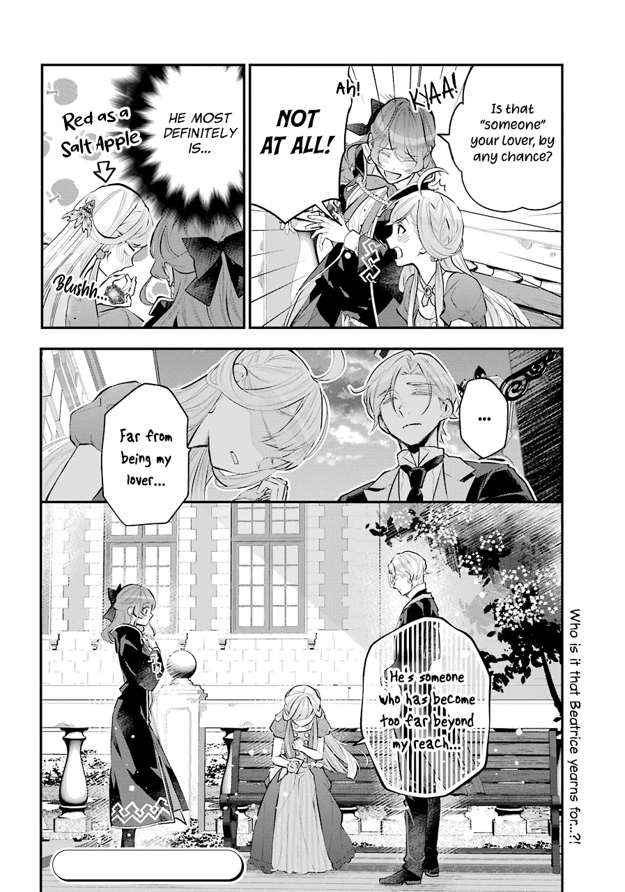 Tales of Reincarnation in Maydare - The World's Worst Witch Chapter 24 page 21 - Chapter 24