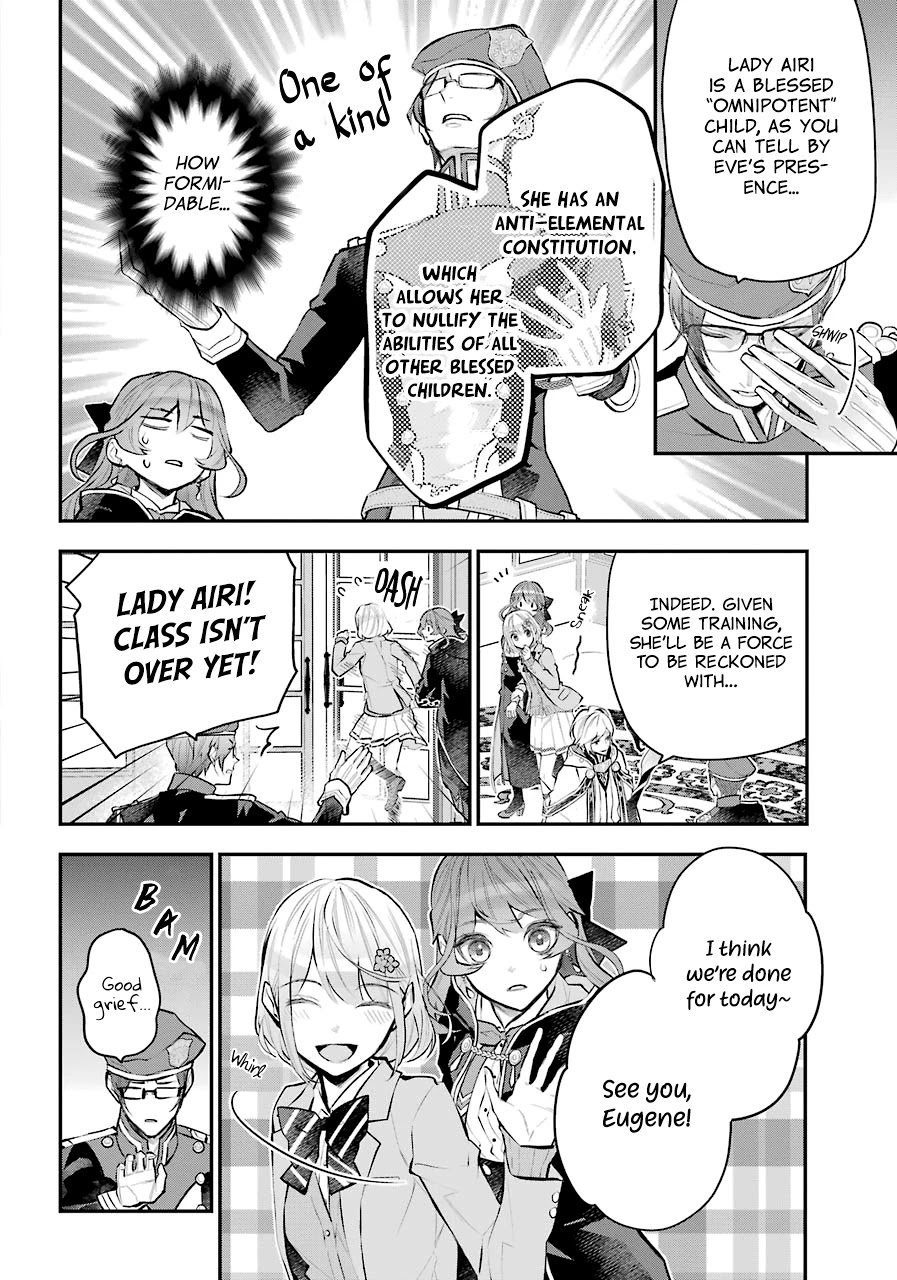 Tales of Reincarnation in Maydare - The World's Worst Witch Chapter 24 page 7 - Chapter 24