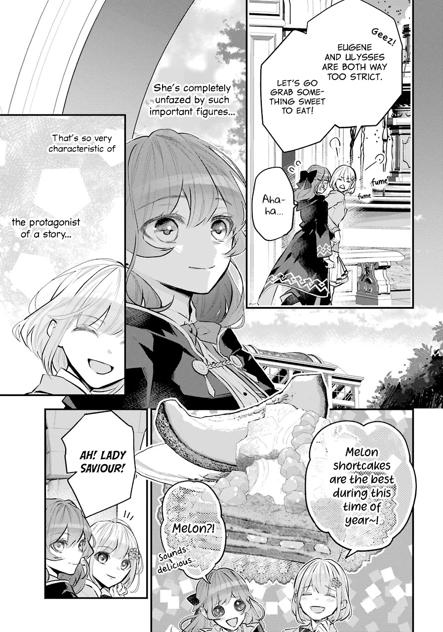 Tales of Reincarnation in Maydare - The World's Worst Witch Chapter 24 page 8 - Chapter 24