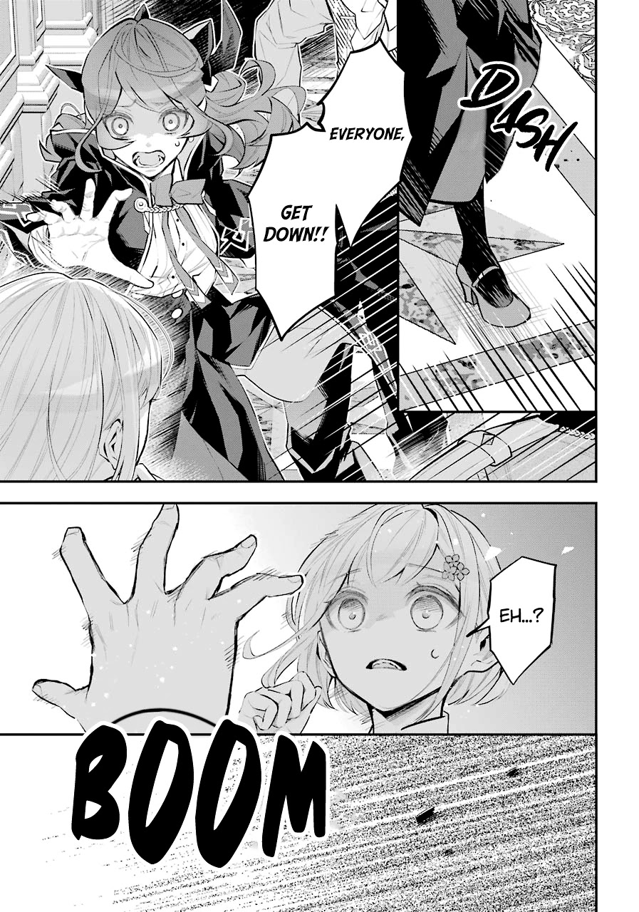 Tales of Reincarnation in Maydare - The World's Worst Witch Chapter 25 page 12 - Chapter 25