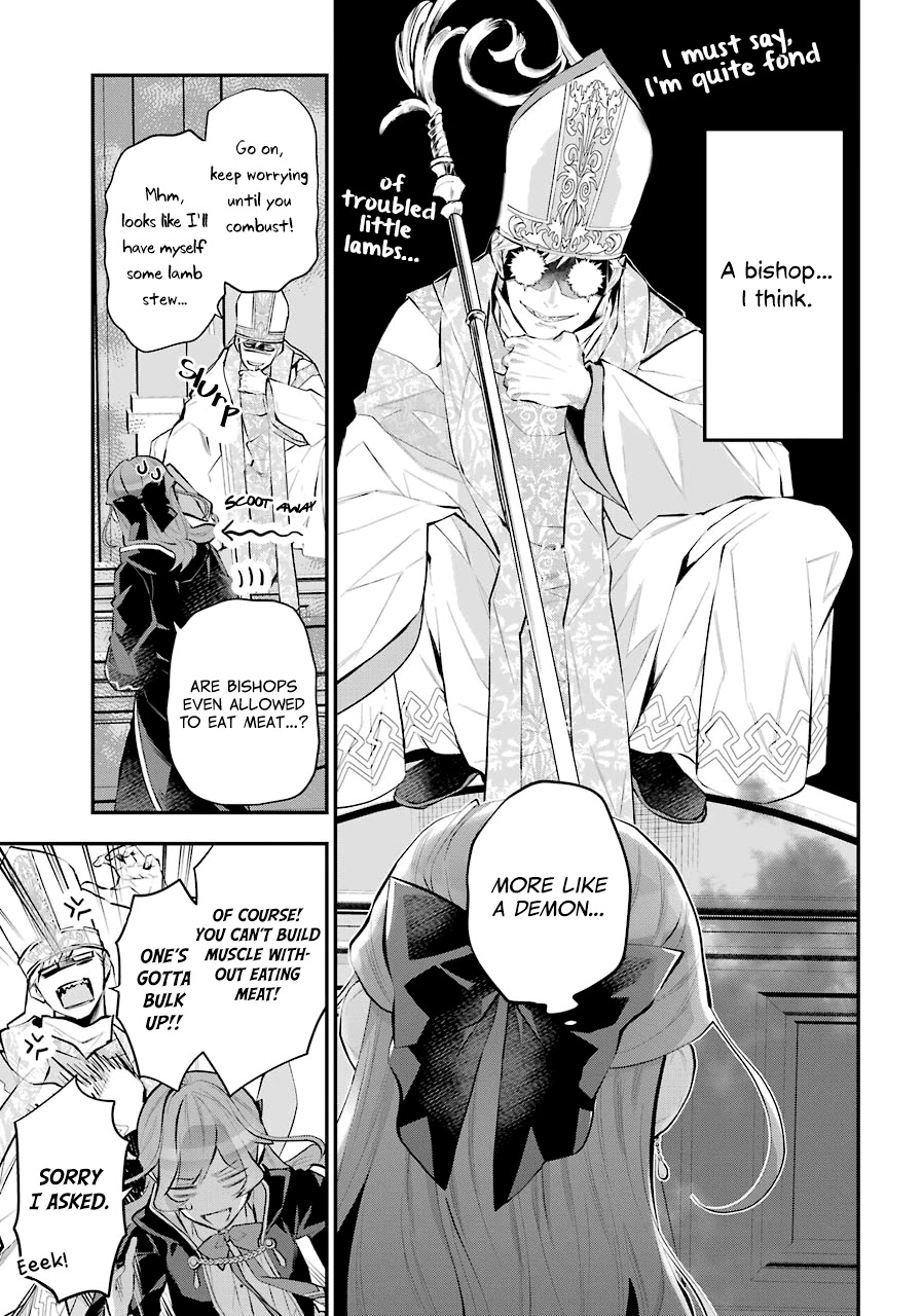 Tales of Reincarnation in Maydare - The World's Worst Witch Chapter 25 page 20 - Chapter 25