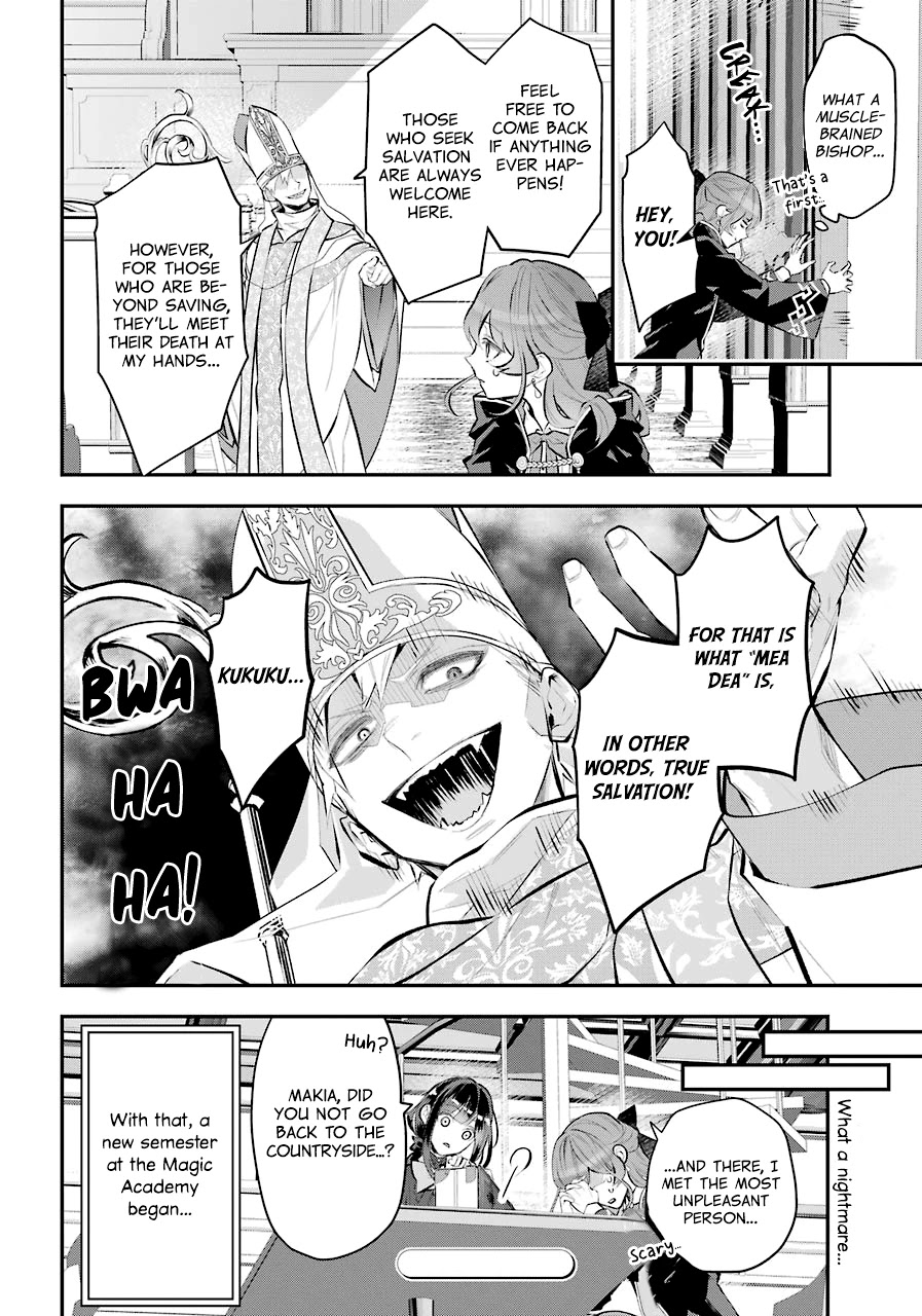 Tales of Reincarnation in Maydare - The World's Worst Witch Chapter 25 page 21 - Chapter 25