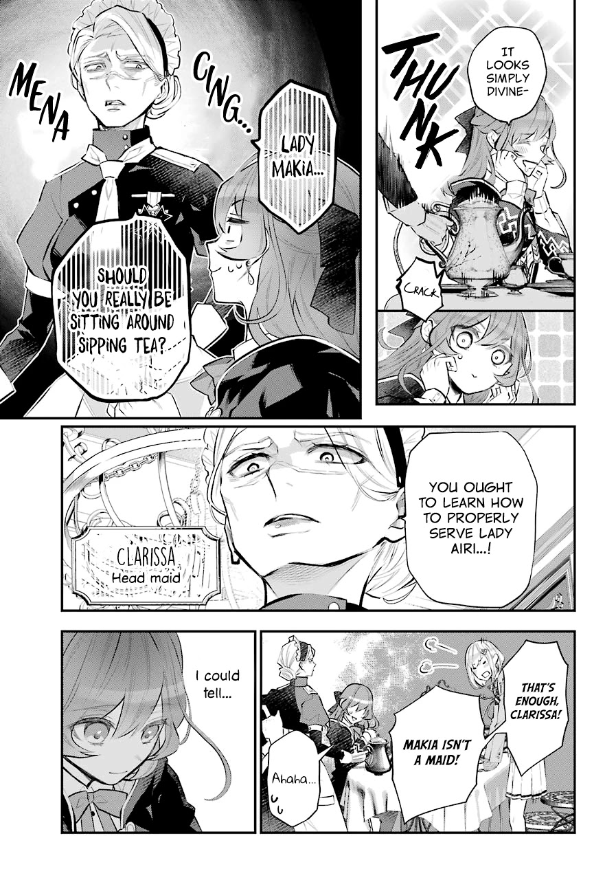Tales of Reincarnation in Maydare - The World's Worst Witch Chapter 25 page 4 - Chapter 25