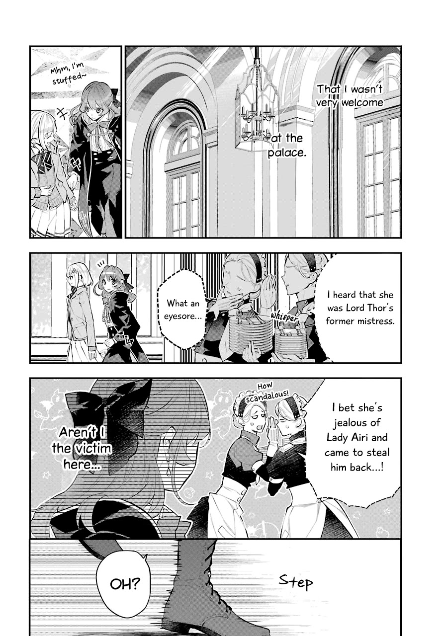 Tales of Reincarnation in Maydare - The World's Worst Witch Chapter 25 page 5 - Chapter 25