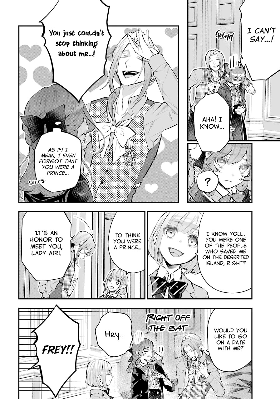 Tales of Reincarnation in Maydare - The World's Worst Witch Chapter 25 page 7 - Chapter 25