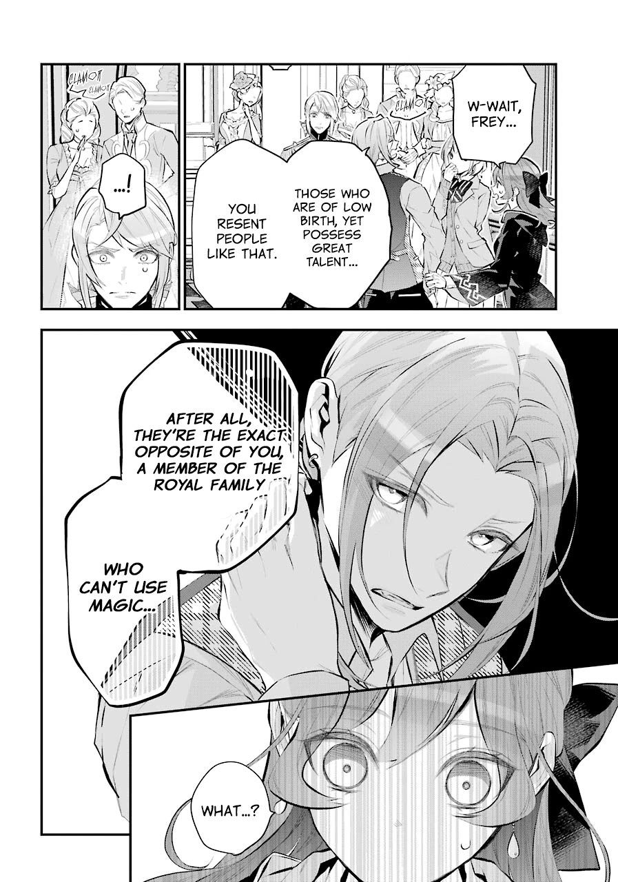 Tales of Reincarnation in Maydare - The World's Worst Witch Chapter 25 page 9 - Chapter 25
