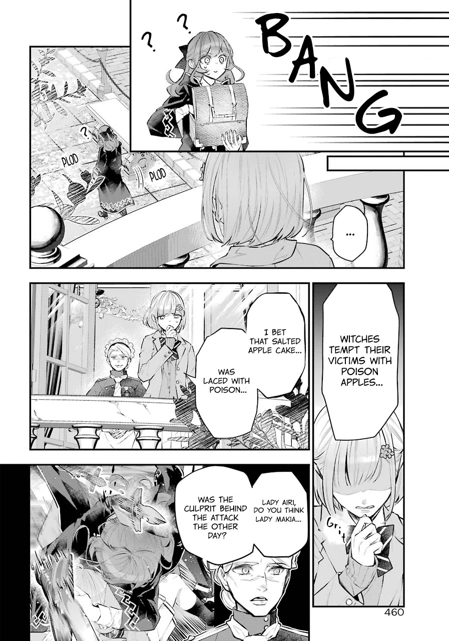 Tales of Reincarnation in Maydare - The World's Worst Witch Chapter 26 page 10 - Chapter 26