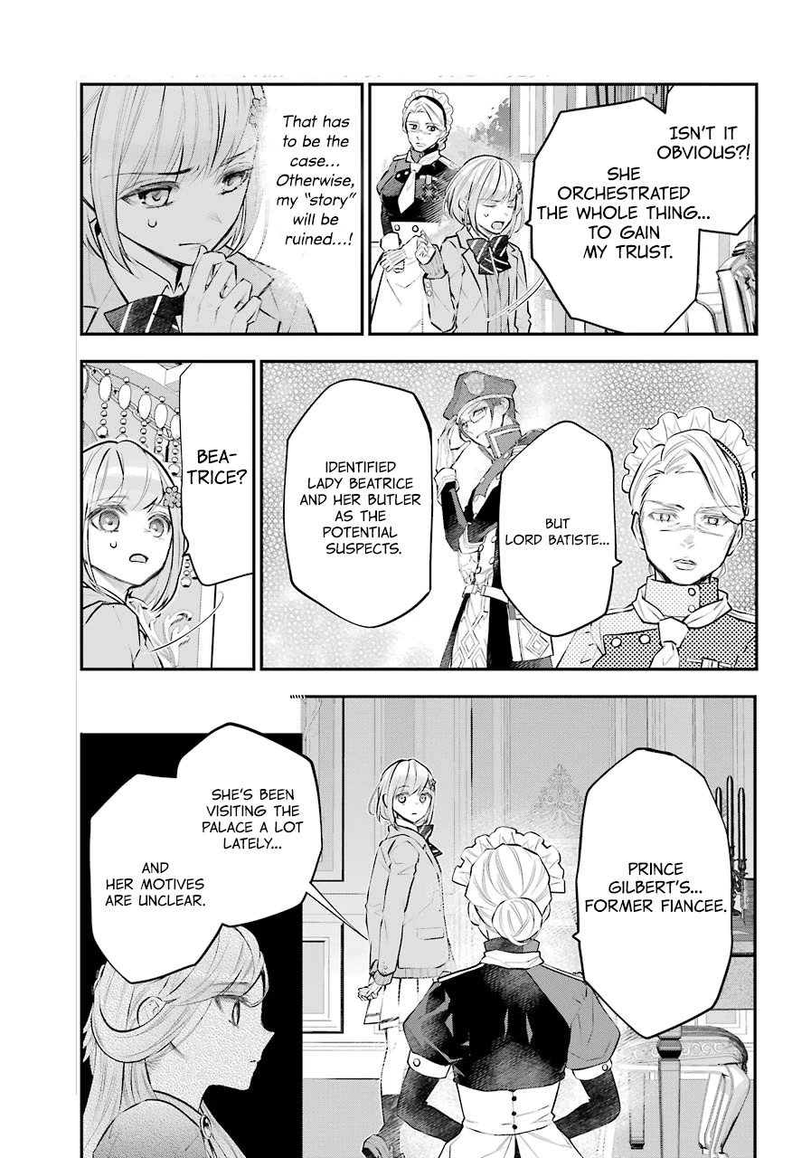Tales of Reincarnation in Maydare - The World's Worst Witch Chapter 26 page 11 - Chapter 26