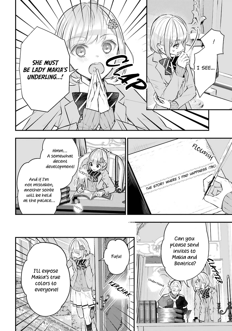 Tales of Reincarnation in Maydare - The World's Worst Witch Chapter 26 page 12 - Chapter 26