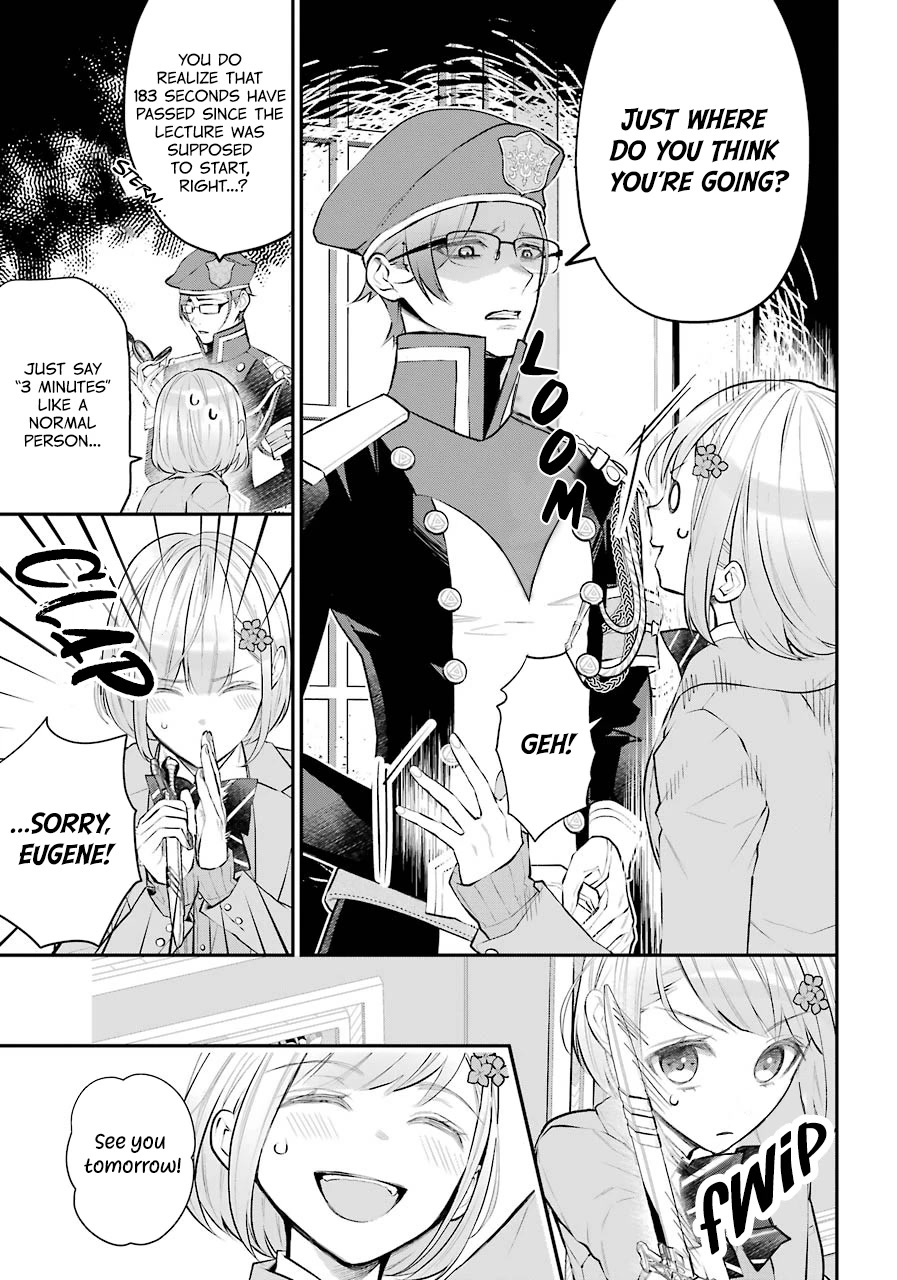 Tales of Reincarnation in Maydare - The World's Worst Witch Chapter 26 page 13 - Chapter 26