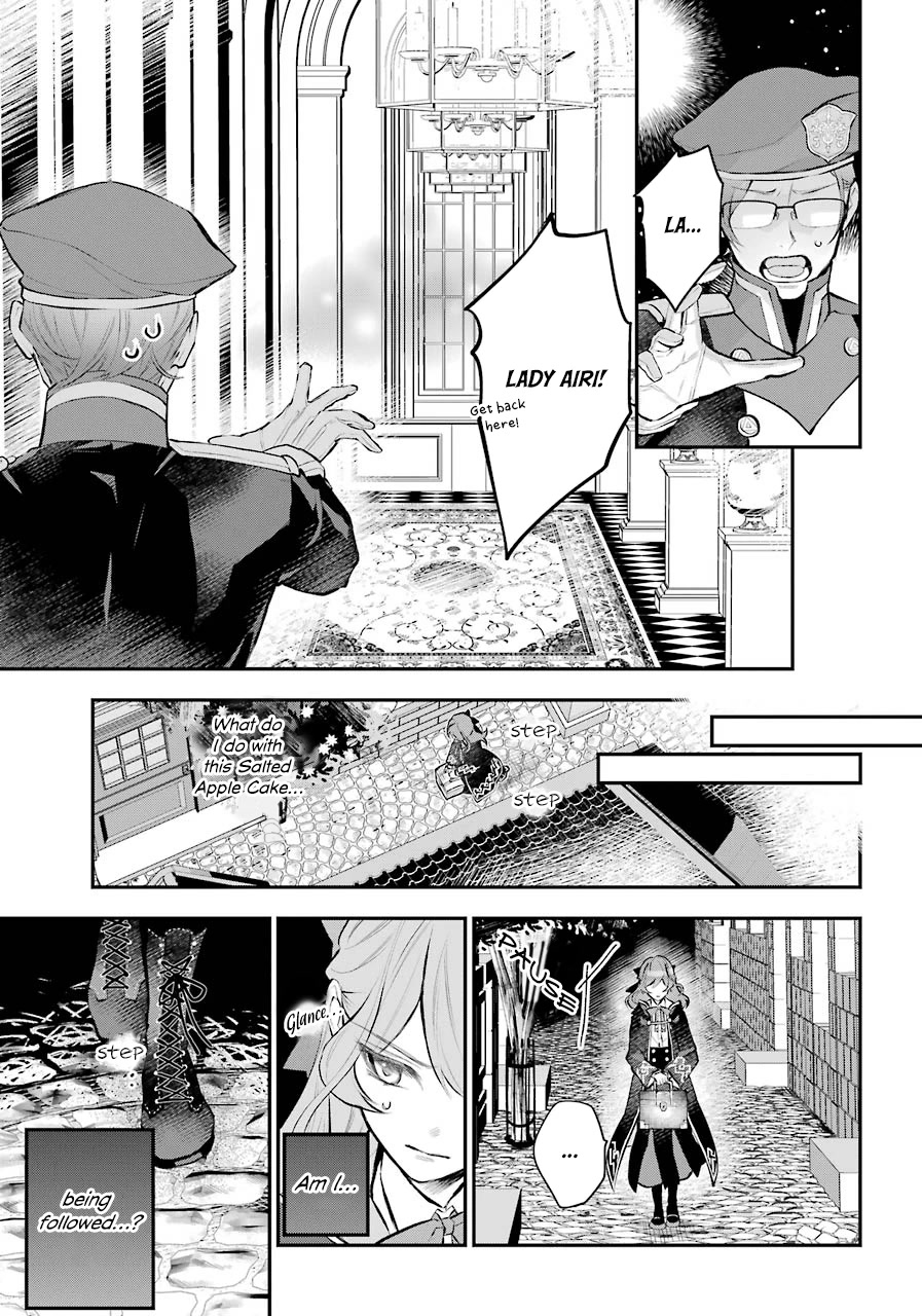 Tales of Reincarnation in Maydare - The World's Worst Witch Chapter 26 page 15 - Chapter 26