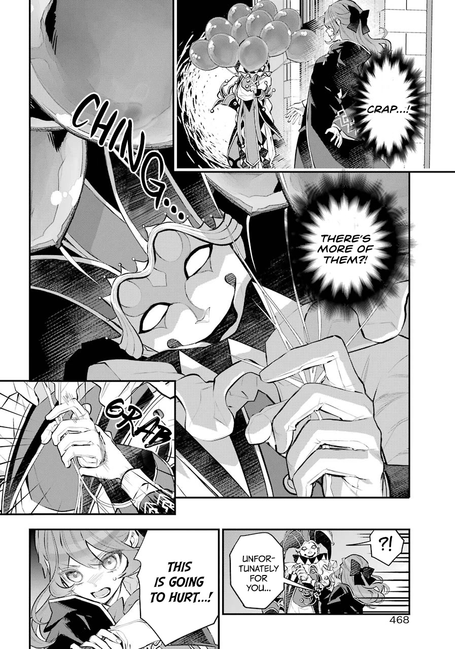 Tales of Reincarnation in Maydare - The World's Worst Witch Chapter 26 page 18 - Chapter 26