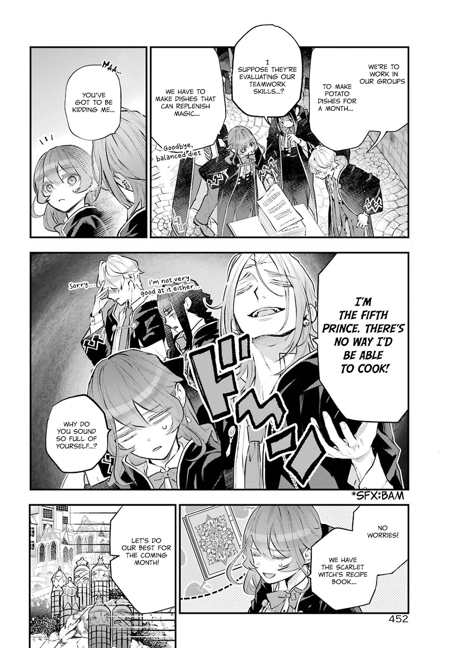 Tales of Reincarnation in Maydare - The World's Worst Witch Chapter 26 page 2 - Chapter 26