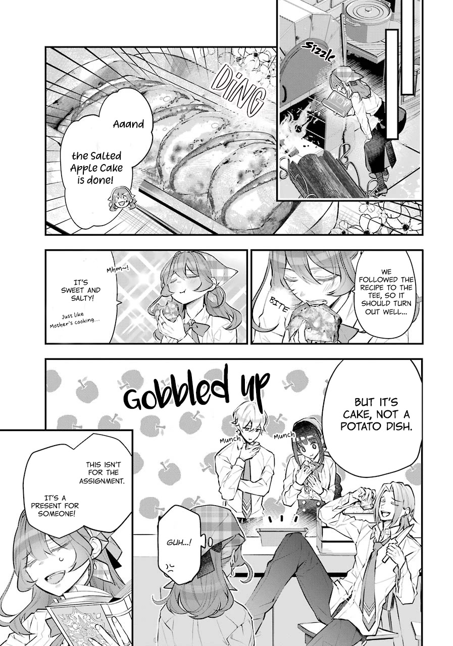 Tales of Reincarnation in Maydare - The World's Worst Witch Chapter 26 page 3 - Chapter 26
